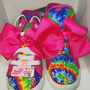 Jojo Siwa tye dye sneakers new with tags°